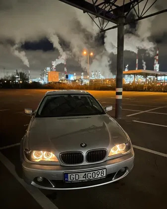 łódzkie BMW Seria 3 cena 23900 przebieg: 230000, rok produkcji 2003 z Gdańsk